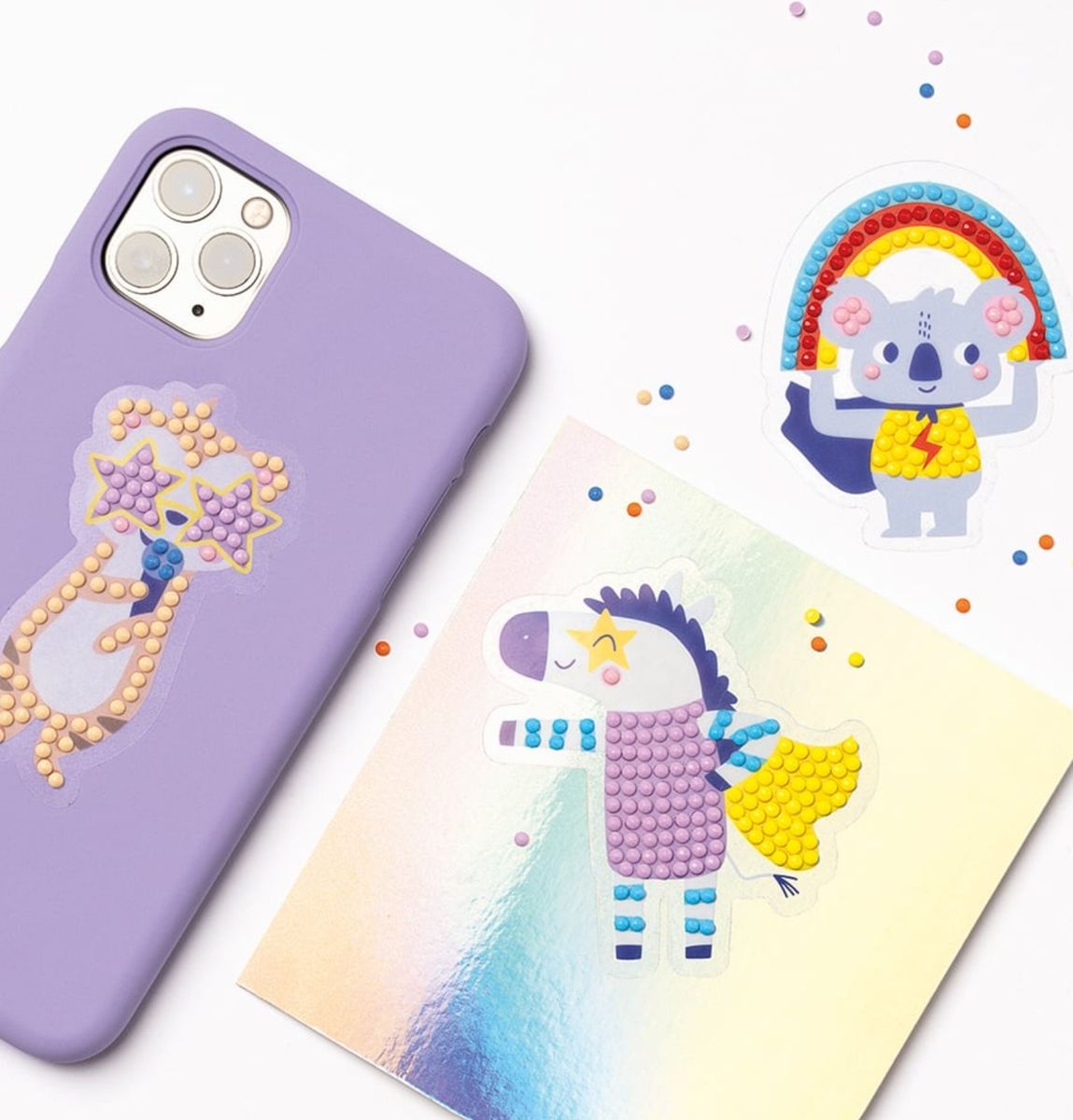 Folia Diamond Painting Sett – Superheroes