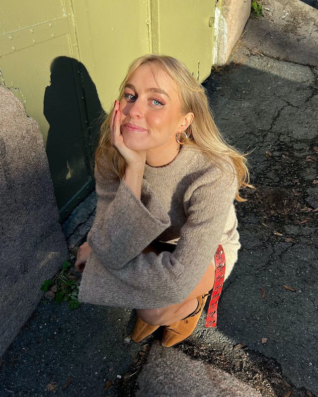 ØK 04-03 Rubina kjole
