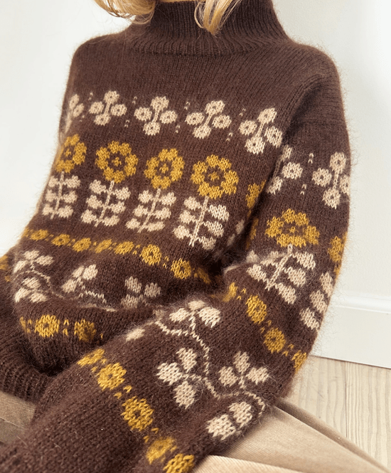 Hovedbilde Mona Sweater (oppskrift)