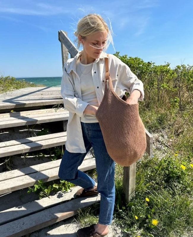 Lærstropp og tilbehør til Terrazzo Bag