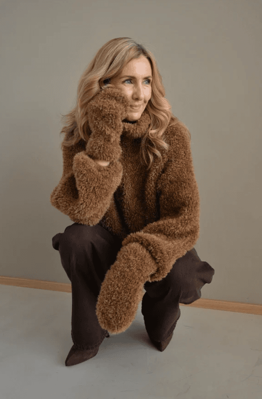 Cloud Pile Sweater