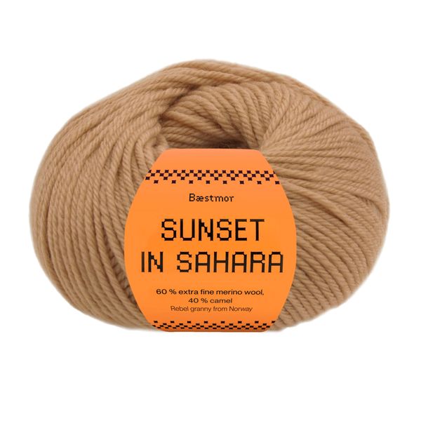 Hovedbilde Sunset in Sahara