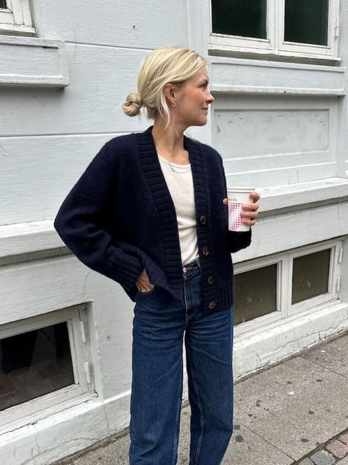 Hovedbilde Eva Cardigan (papir)