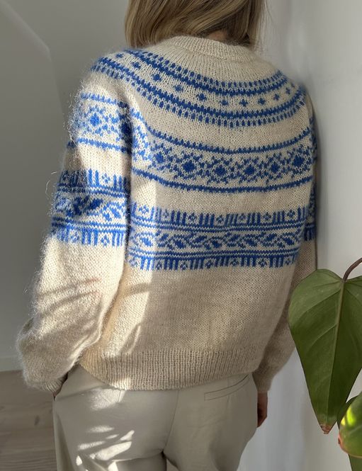 Hovedbilde Porcelain Yoke Sweater