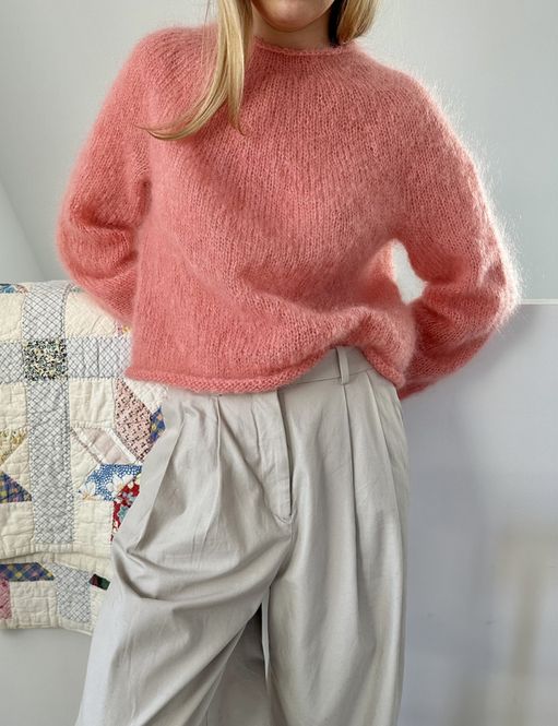 Hovedbilde Plain Yoke Sweater 