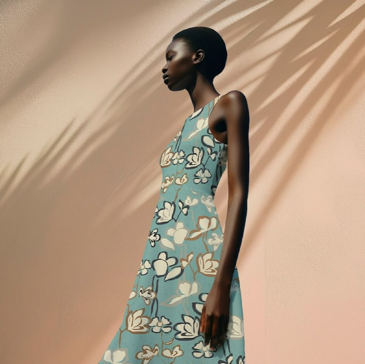 Blomstereng - Viskose