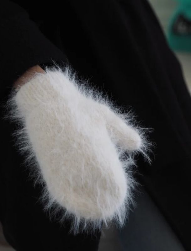 Fuzzy votter (papirformat)