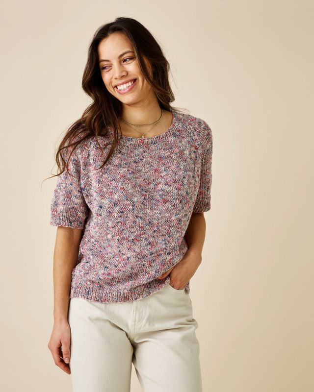Iris raglan T-shirt (mønster)