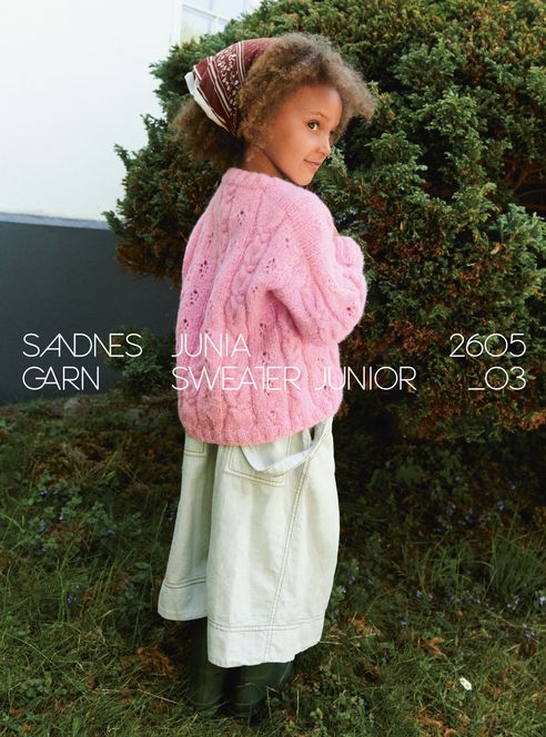 Hovedbilde 2605 Nr. 3 - Junia Sweater ...