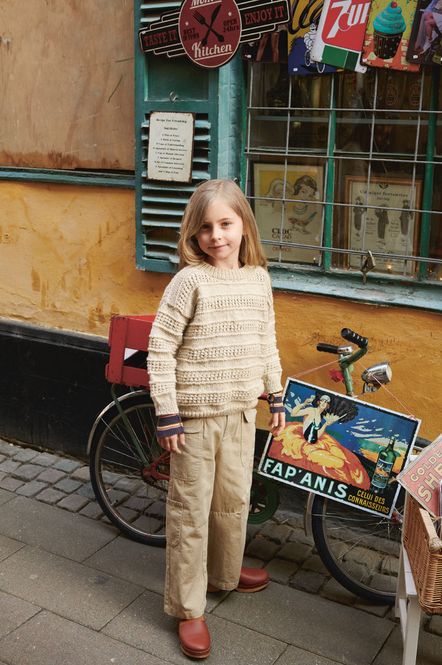 Hovedbilde Charlie genser (merinoull)